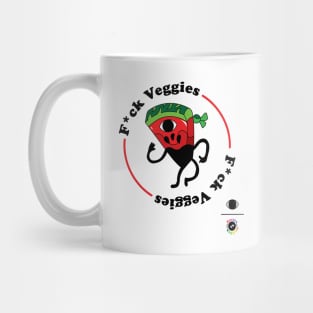 Watermelon Ninja Mug